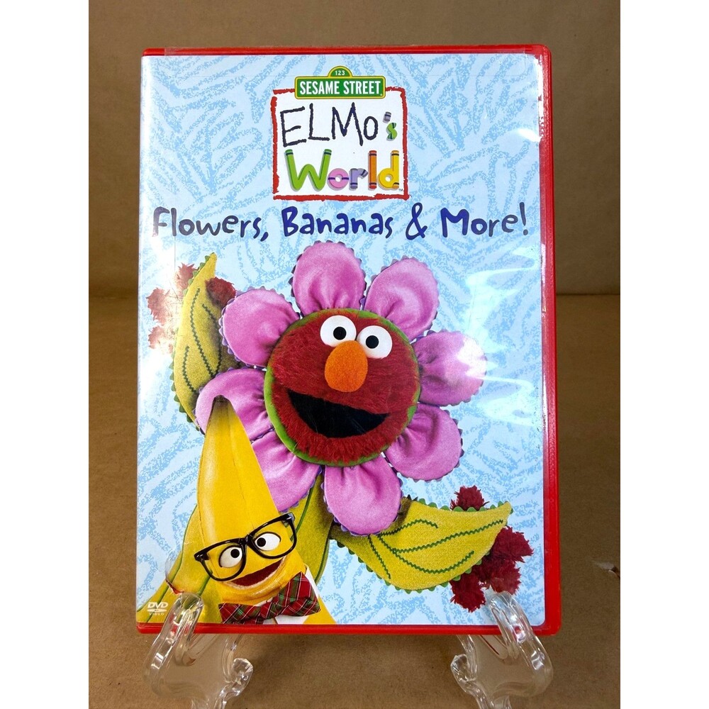 Sesame Street - Elmo's World: Flowers, Bananas & More! DVD